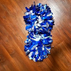 Chasse Holographic Royal Blue Pom Poms